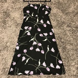 Urban Outfitters Floral Midi Dress